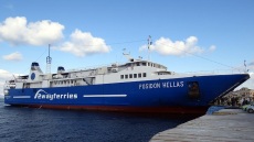 Μηχανική βλάβη στο «Ποσειδών - Ελλάς» - Ταλαιπωρία για 145 επιβάτες