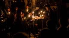 Βυζαντινοί ήχοι στην καρδιά της Αμοργού: Μια ξεχωριστή συναυλία από τη MusicAeterna Byzantina