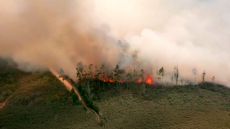 Περού: Πυρκαγιές εκτός ελέγχου καταστρέφουν καλλιέργειες και πλήττουν αρχαιολογικούς χώρους