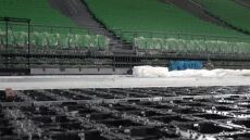 Παναθηναϊκός: To glass floor άρχισε να μπαίνει στο ΟΑΚΑ, οι πρώτες εικόνες -Βίντεο