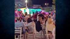 Άγριο ξύλο και σε πανηγύρι στη Μεσσήνη - Δείτε βίντεο