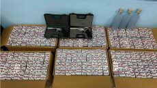 Σέρρες: Πούλμαν μετέφερε 30 κιλά ναρκωτικά και λαθραία ποτά - Το σταμάτησαν στον Προμαχώνα