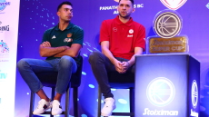 Σλούκας: Να έχουμε τα πόδια μας στη γη - Πανανικολάου: Ιδιαίτερη η φετινή σεζόν για τον Ολυμπιακό 