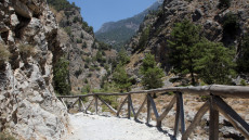 Ανοικτό αύριο το φαράγγι της Σαμαριάς, παρά τις προβλεπόμενες βροχοπτώσεις