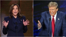 Bloomberg: Μικρό προβάδισμα της Κάμαλα Χάρις έναντι του Ντόναλντ Τραμπ στις κρίσιμες πολιτείες