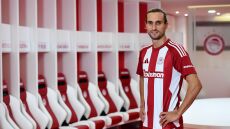 Γιουσούφ Γιαζίτζι για τη μεταγραφή του στον Ολυμπιακό: Είμαι ενθουσιασμένος, θέλω να σκοράρω πολλά γκολ - Βίντεο 