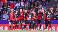 La Liga: Τρίτη σερί νίκη και... 4η θέση για τη Μαγιόρκα, 2-1 τη Βαγιαδολίδ - Δείτε τα γκολ 