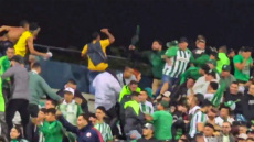 Κολομβία: Χάος στο Ατλέτικο Νασιονάλ - Τζούνιορ με μαχαιρώματα και δακρυγόνα από την αστυνομία