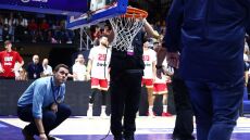 Super Cup μπάσκετ: Διακοπή στο ντέρμπι Παναθηναϊκός-Ολυμπιακός καθώς ο Ράιτ στράβωσε τη στεφάνη - Δείτε βίντεο