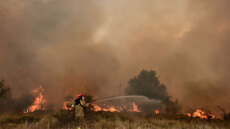 Κορινθία: Διάσπαρτες εστίες φωτιάς αντιμετωπίζουν οι πυροσβεστικές δυνάμεις στο Ξυλόκαστρο 