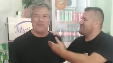 Πάνος Μιχαλόπουλος: Βίντεο από την σπάνια εμφάνιση του ηθοποιού 