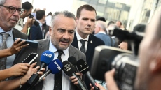 Συγκέντρωση διαμαρτυρίας των Αθηναίων δικηγόρων έξω από τον Άρειο Πάγο για νέο Δικαστικό Χάρτη