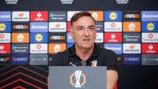 Καρβαλιάλ: «Ήταν τιμή μου που βρέθηκα στον πάγκο του Ολυμπιακού, ήρθαμε για τη νίκη» - Τι είπε ο τεχνικός της Μπράγκα για την μάχη στο Καραϊσκάκη