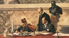 Το Βατικανό, ο Μουσολίνι και η Συνθήκη του Λατερανού του 1929 με την οποία αναγνωρίστηκε ως κράτος