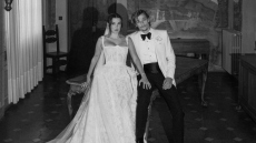 Μίλι Μπόμπι Μπράουν - Τζέικ Μπον Τζόβι: Παντρεύτηκαν για δεύτερη φορά - Δείτε φωτογραφίες από τον γάμο