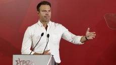 Κασσελάκης: Η διαδρομή έχει εμπόδια, πέφτουμε, ξανασηκωνόμαστε