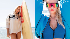 Η Ειρήνη Γιώτη είναι το νέο surf girl της «Παραλίας»