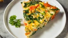 Σπανακόπιτα χωρίς φύλλο στη φριτέζα αέρος