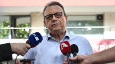 Σωκράτης Φάμελλος: Κατέθεσε επίσημα την υποψηφιότητά του με 117 υπογραφές