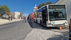 Θεσσαλονίκη: Ελεύθερος αφέθηκε ο οδηγός του λεωφορείου που παρέσυρε και σκότωσε 78χρονη