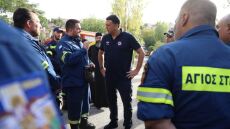 Κικίλιας σε εθελοντές: Είμαι περήφανος για εσάς, ξέρω ότι εδώ και 6 μήνες δίνετε τεράστιες μάχες