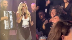 Άννα Βίσση: Τραγούδησε στη Ματούλα Ζαμάνη και της είπε ότι θα βγάλει την μπλούζα της 