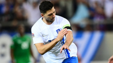 Nations League,  Ελλάδα - Ιρλανδία 2-0: Πρώτη και καλύτερη με δυο γκολ αφιερωμένα στον Τζόρτζ - Δείτε τα γκολ