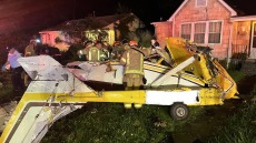 Tζόρτζια: Συντριβή μικρού αεροσκάφους μπροστά από σπίτι - Νεκρός ο πιλότος, ένας τραυματίας