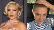 Η Φλόρενς Πιου ξύρισε το κεφάλι της για τις ανάγκες της νέας ταινίας που πρωταγωνιστεί