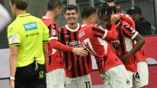 Serie A: Κέρδισε και με δέκα παίκτες η Μίλαν, 1-0 την Ουντινέζε - Δείτε 