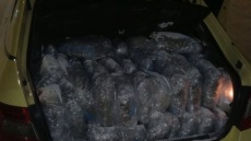 Ηγουμενίτσα: Δραπέτης από το 2018 μετέφερε με ταξί 82 κιλά κάνναβης