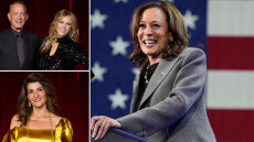 Αμερικανικές εκλογές: Τομ Χάνκς - Ρίτα Γουίλσον - Νία Βαρντάλος ανάμεσα στην ομάδα Ελληνοαμερικανών που στηρίζουν Χάρις 