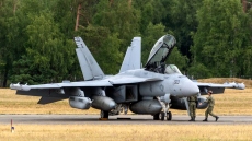 ΗΠΑ: Δυο νεκροί στη συντριβή μαχητικού της αεροπορίας ναυτικού	