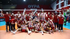 Champions League βόλεϊ: Πανηγυρική πρόκριση του Ολυμπιακού στους ομίλους