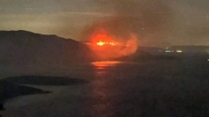 Σάμος: Στο Αυτόφωρο μετανάστης για εμπρησμό από πρόθεση σε δάσος