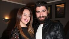 Κλέλια Πανταζή - Λευτέρης Τσάκαλος: Βάφτισαν τον γιο τους