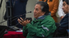 Δεύτερη ποινή κάθειρξης για διαφθορά στον πρώην πρόεδρο του Περού Αλεχάντρο Τολέδο 