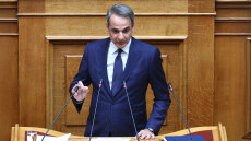 Κυριάκος Μητσοτάκης: Φέτος ήταν η πιο δύσκολη χρονιά των τελευταίων 40 ετών σε επίπεδο συνθηκών για φωτιές