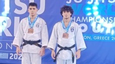 Ακόμη δύο μετάλλια για την Ελλάδα στο παγκόσμιο ζίου ζίτσου