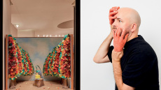 Jonathan Baldock: Ενα μαγικό φθινόπωρο στη βιτρίνα του Hermès