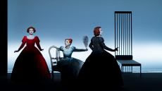 Ρόμπερτ Γουίλσον: Θα δώσει το παρών στην αποψινή πρεμιέρα του δεύτερου κύκλου της παράστασης «Τρεις Γυναίκες»