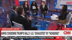 CNN: Τον έδιωξαν από πάνελ επειδή είπε σε φιλοπαλαιστίνιο «ελπίζω να μην εκραγεί ο βομβητής σου» (βίντεο)