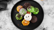 Halloween νοστιμιές: Θρεπτικές μπουκιές ενέργειας με κολοκύθα και μπαχαρικά