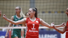 Volley League γυναικών: Πέρασε από το Μετς ο Ολυμπιακός, 3-0 τον Παναθηναϊκό - Βίντεο 