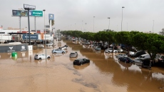 Πλημμύρες στην Ισπανία: Πόλη δέχθηκε 491 λίτρα ανά τετραγωνικό μέτρο μέσα σε οκτώ ώρες