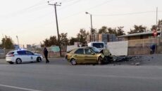 Αγρίνιο: Βίντεο από τη σφοδρή μετωπική ενός ΙΧ με ένα βανάκι  - Δύο σοβαρά τραυματίες