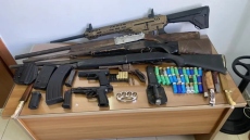 Ηράκλειο: Συνελήφθησαν 6 άτομα για όπλα και ζωοκλοπή