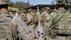 Κοινή στρατιωτική άσκηση Κύπρου - ΗΠΑ σε θάλασσα και εναέριο χώρο