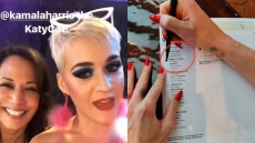 Εκλογές ΗΠΑ 2024: Η Κέιτι Πέρι ανακοίνωσε ότι ψήφισε την Κάμαλα Χάρις