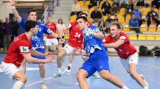 Χάντμπολ: Με buzzer-beater του Πασσιά η Εθνική ομάδα νίκησε 27-26 τη Γεωργία για τα προκριματικά του Euro - Βίντεο